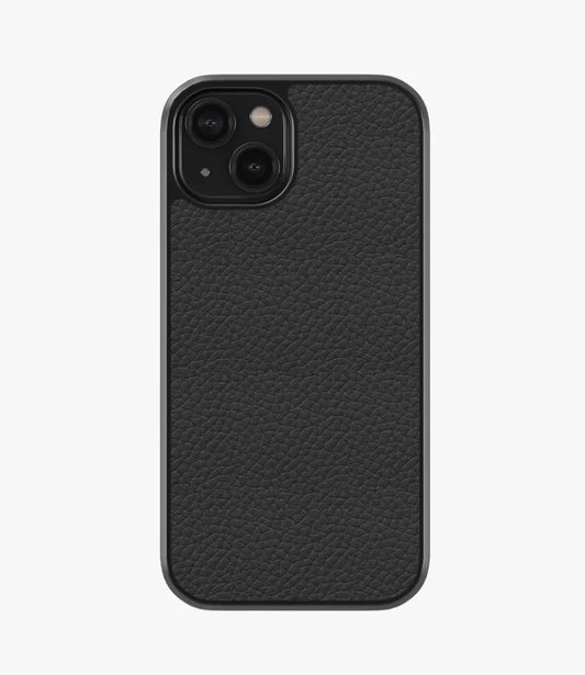 Classic Leather Black Case