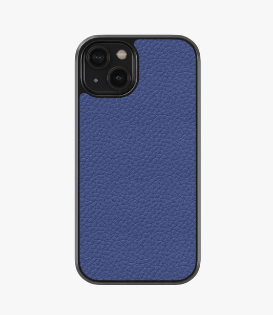 Dark Blue Leather Case