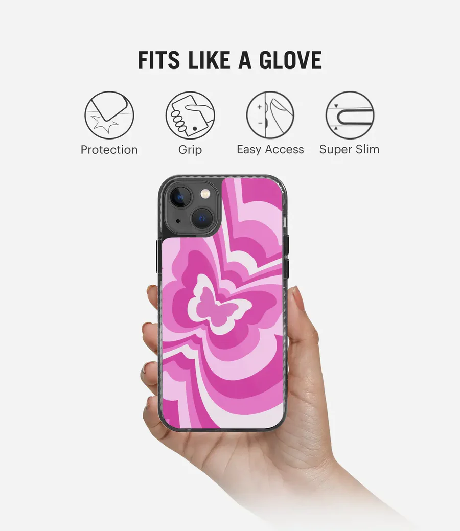 PinkButterfly stride 2.0 case