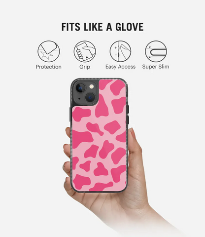 pink colour pattern stride 2.0 case