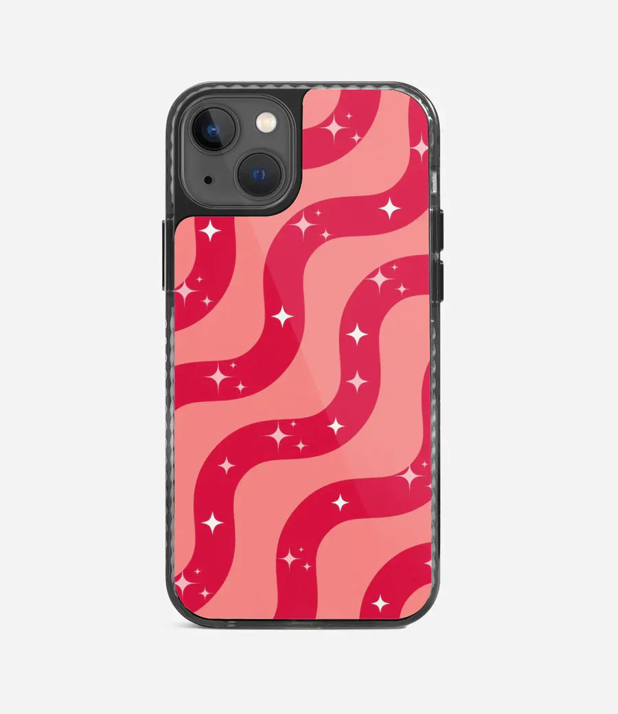 Red-pink stride 2.0 case